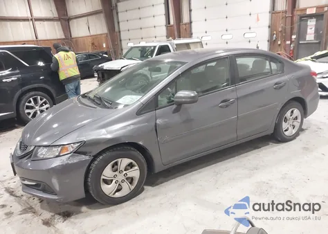 2015 Honda Civic Lx z USA, uszkodzony, nr VIN 2HGFB2F54FH507718